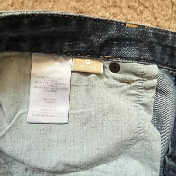 Michael Kors Womens Boot Cut Jeans 8 - Picture 4 of 9